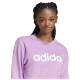 Adidas Γυναικείο φούτερ Linear French Terry Sweatshirt